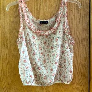 Kriza d. See-through Top